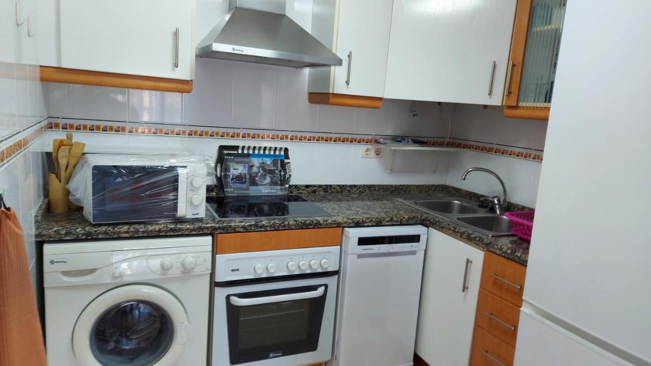 Apartamento Playa Arenal Javea Platja de Larenal Bagian luar foto