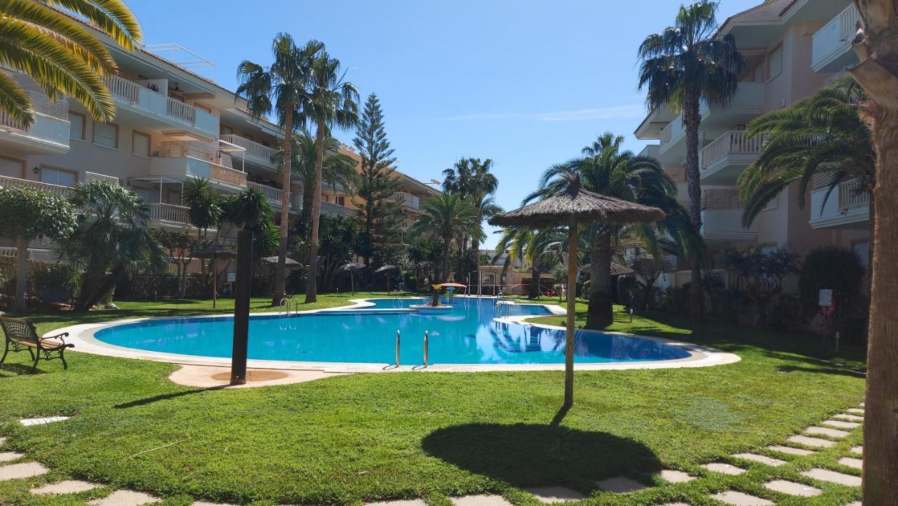 Apartamento Playa Arenal Javea Platja de Larenal Bagian luar foto