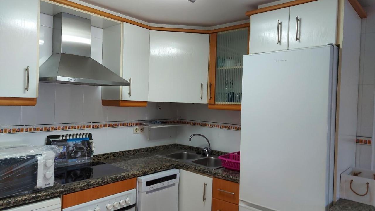 Apartamento Playa Arenal Javea Platja de Larenal Bagian luar foto