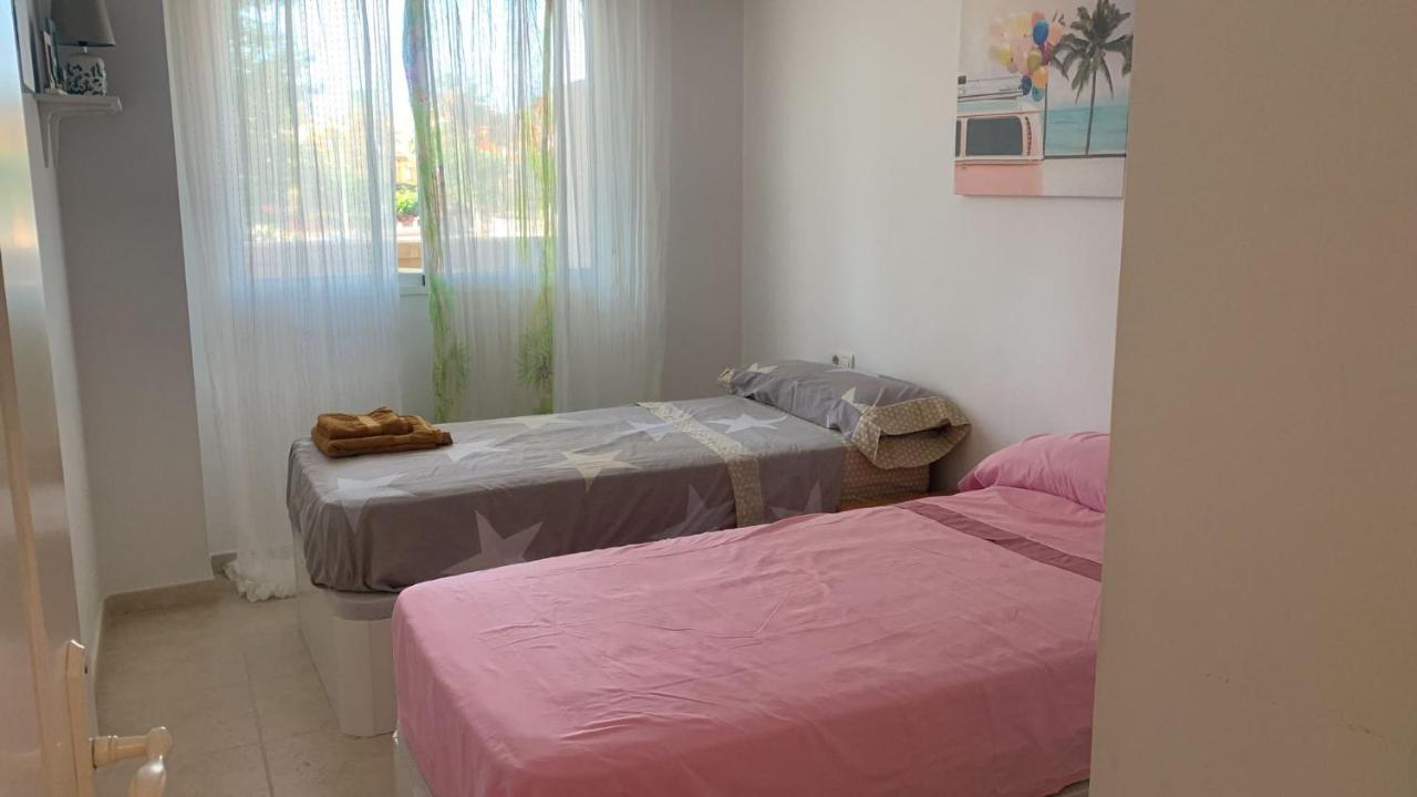 Apartamento Playa Arenal Javea Platja de Larenal Bagian luar foto