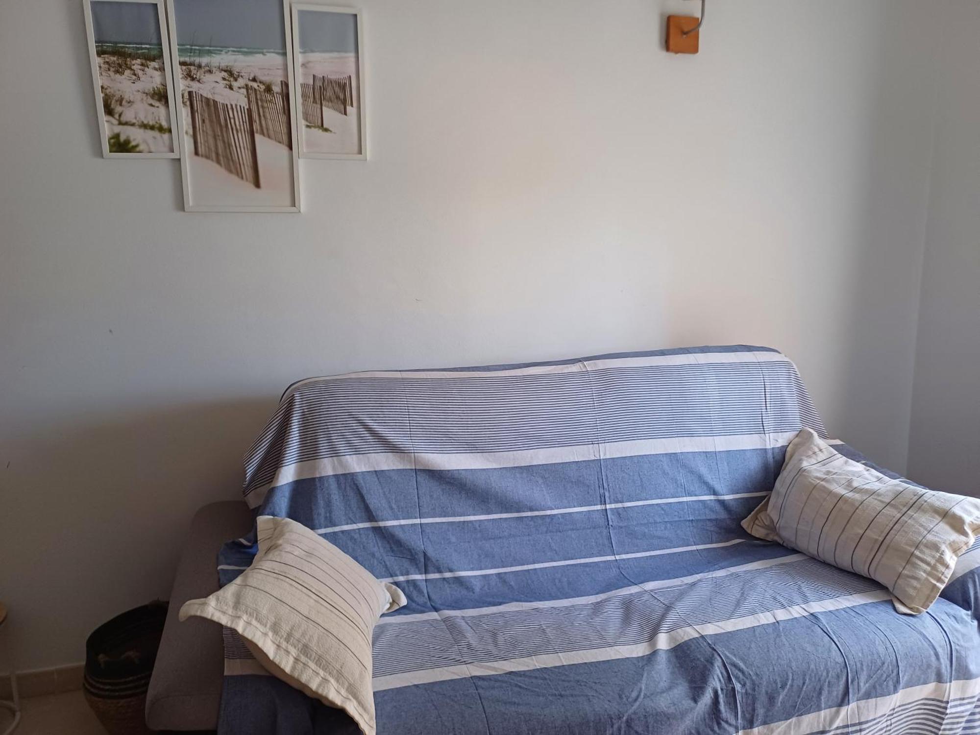 Apartamento Playa Arenal Javea Platja de Larenal Bagian luar foto