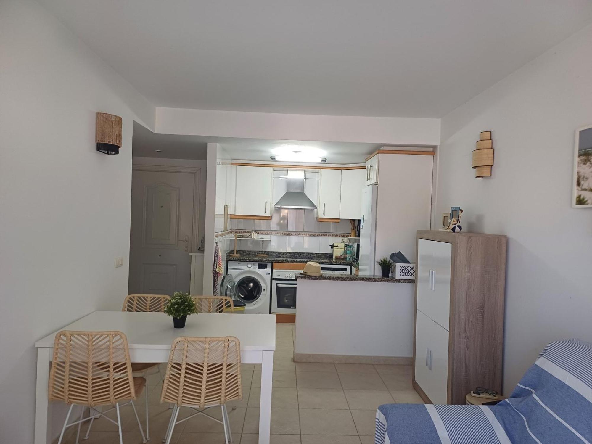 Apartamento Playa Arenal Javea Platja de Larenal Bagian luar foto