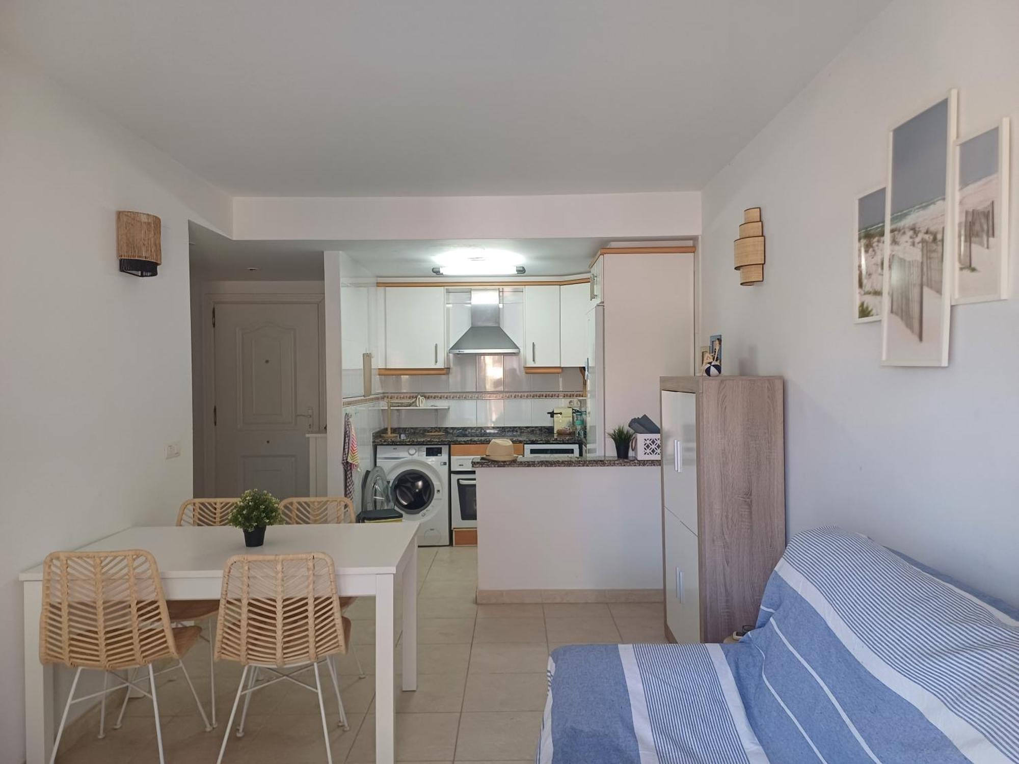 Apartamento Playa Arenal Javea Platja de Larenal Bagian luar foto